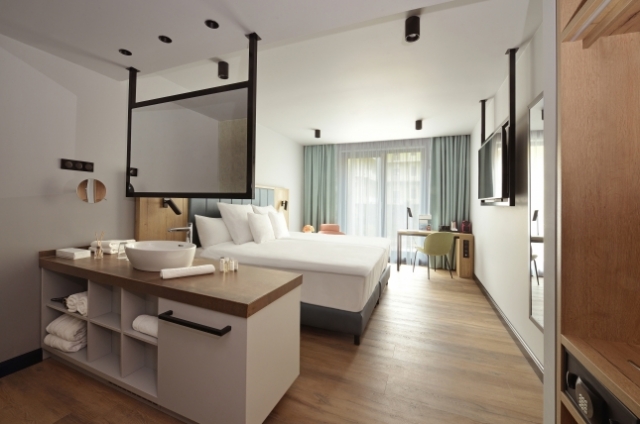 Hotel Barcelo Budapest beruházás